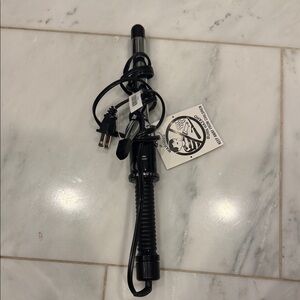 Professional Black Curling Wand